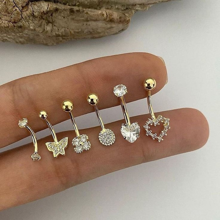 Bauchnabelpiercing