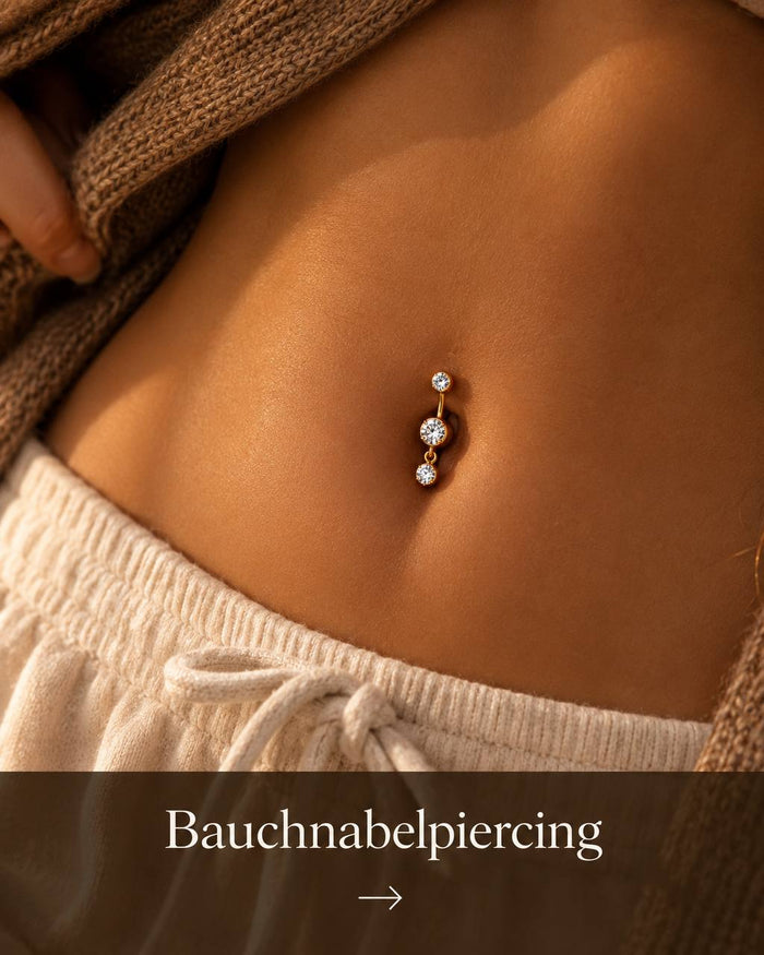 Bauchnabelpiercing