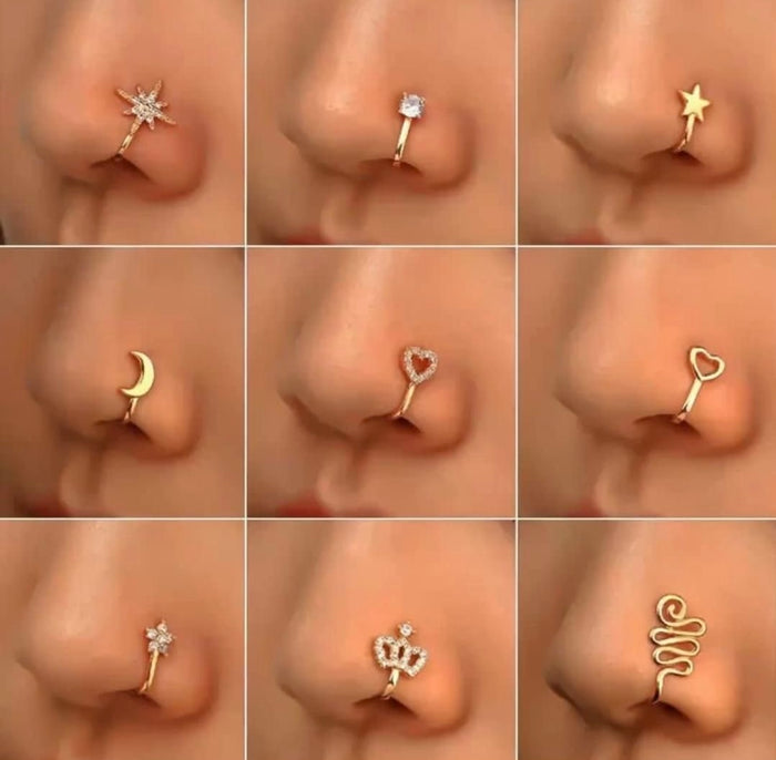 Nasenpiercing