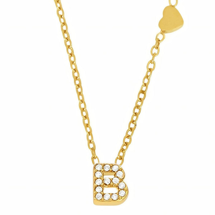 L’initiale Halskette Gold