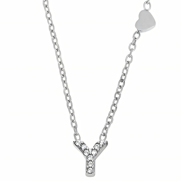 L’initiale Halskette Silber