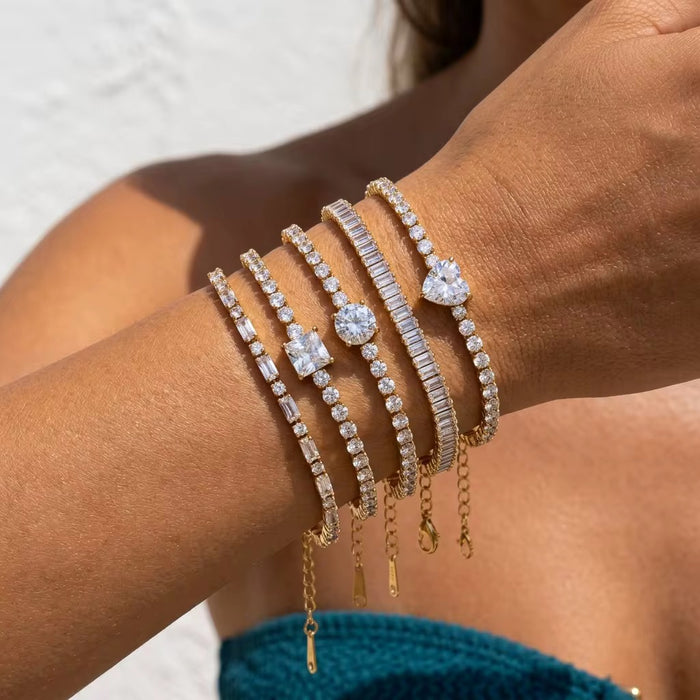 Baguette Armband