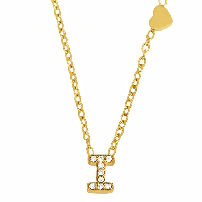L’initiale Halskette Gold
