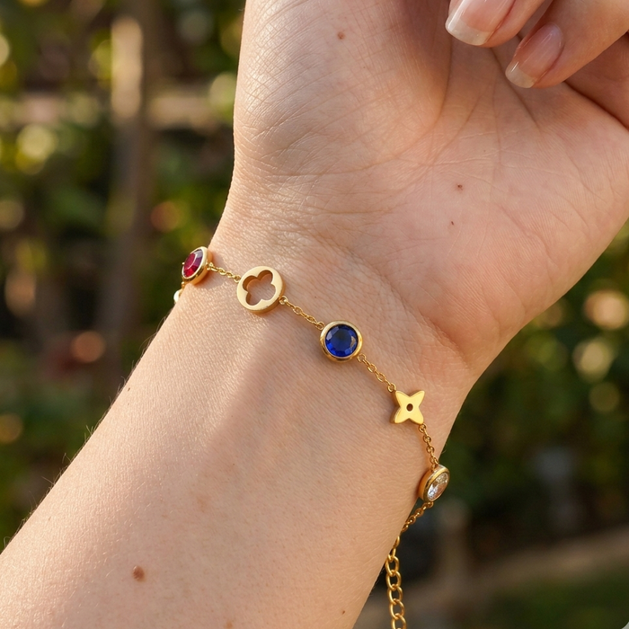 Licht & Farbe Armband