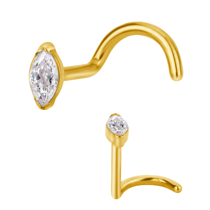 Finesse Nasenpiercing