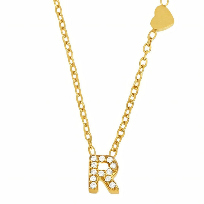 L’initiale Halskette Gold