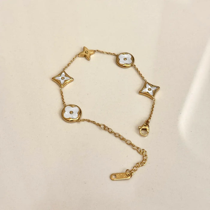 Floréa Gold Armband