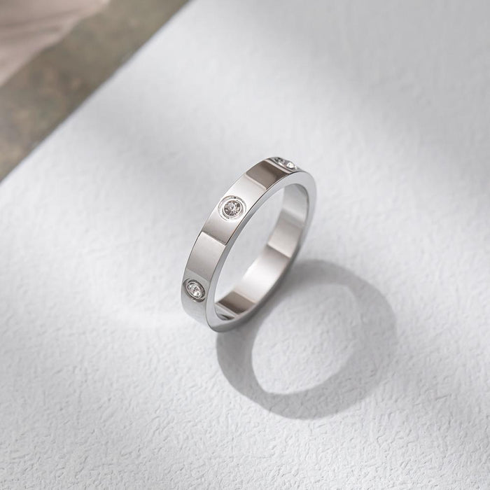 Liebe Ring - 4mm