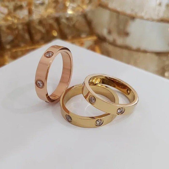 Liebe Ring - 4mm