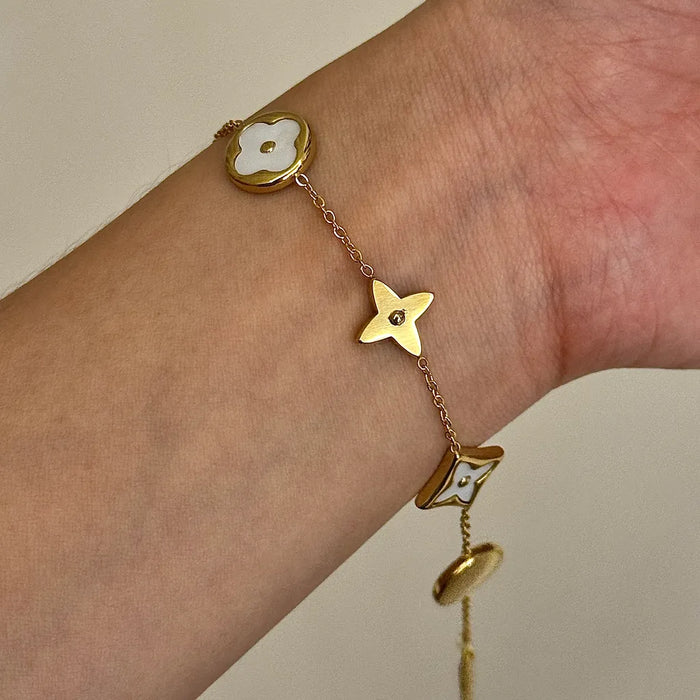 Floréa Gold Armband