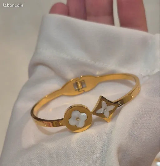 Valeria Gold Armreif