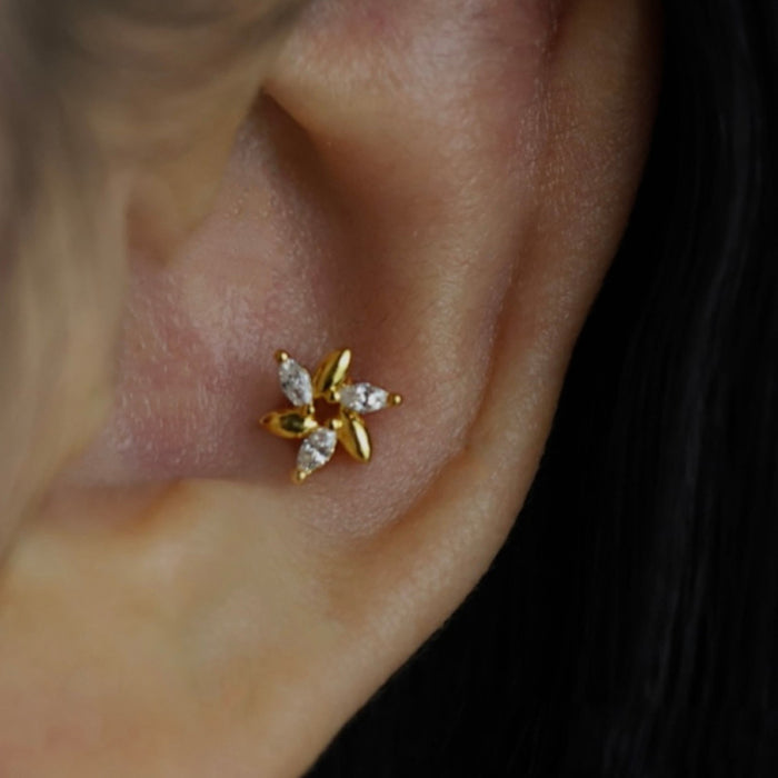 Clover Piercing