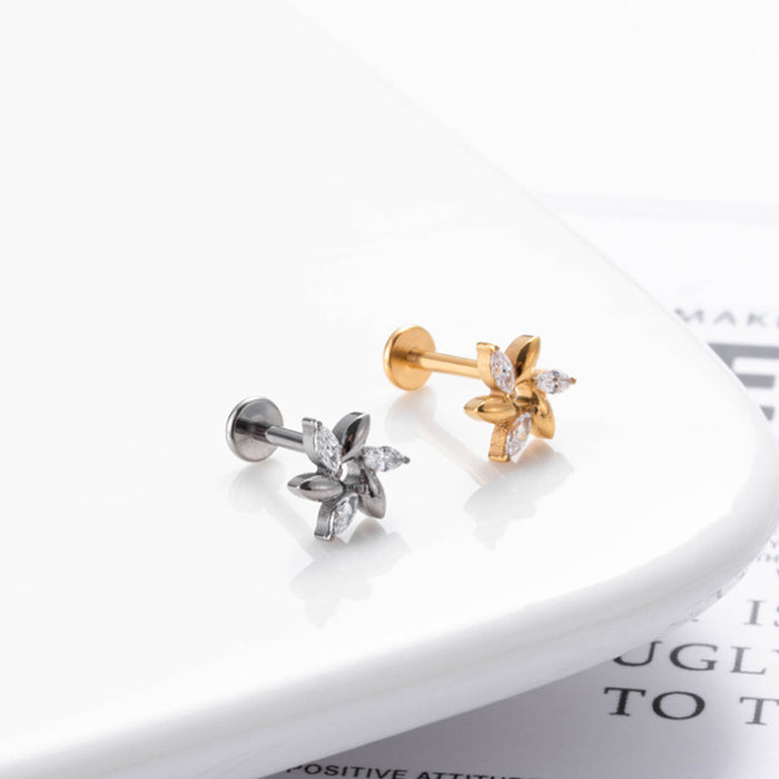 Clover Piercing