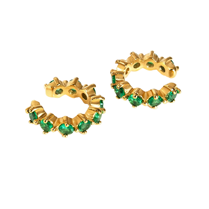 Crown Spark Earcuff