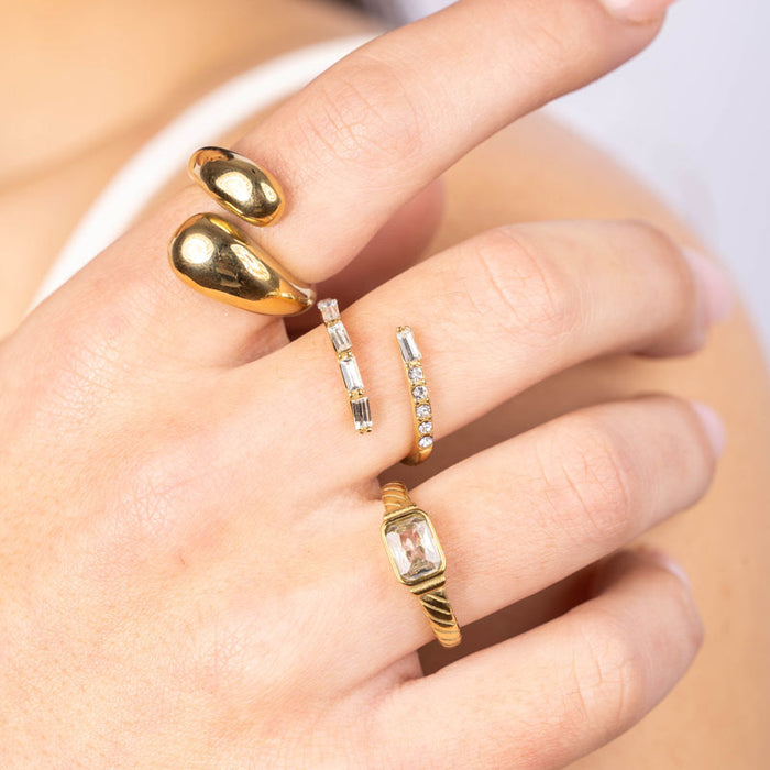 Santorini Ring