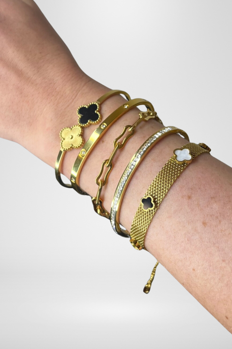 Himmelsblüte Armreif