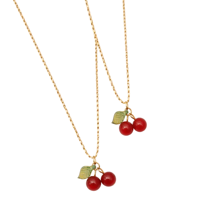 Kirschenzauber Halskette