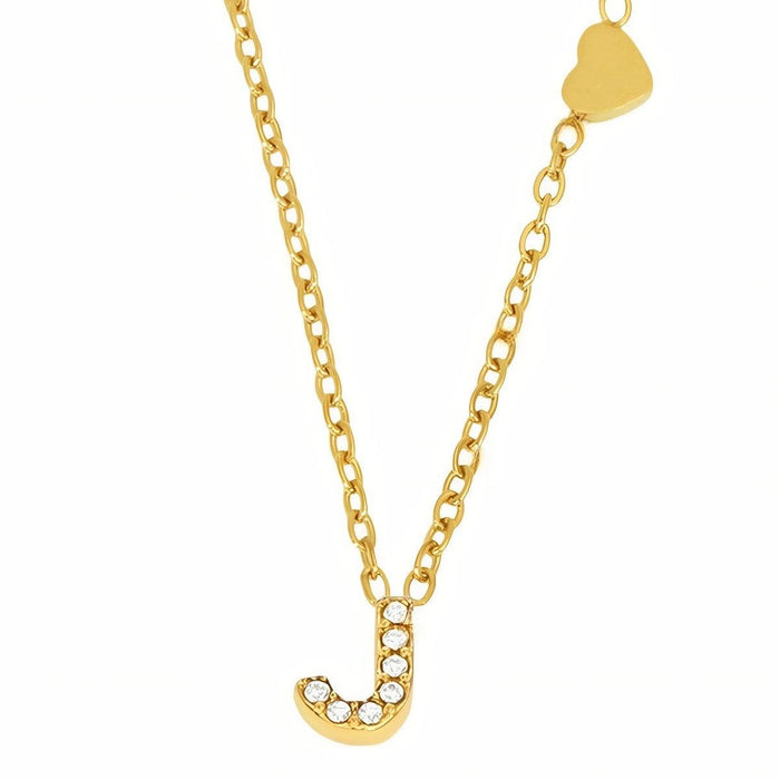 L’initiale Halskette Gold