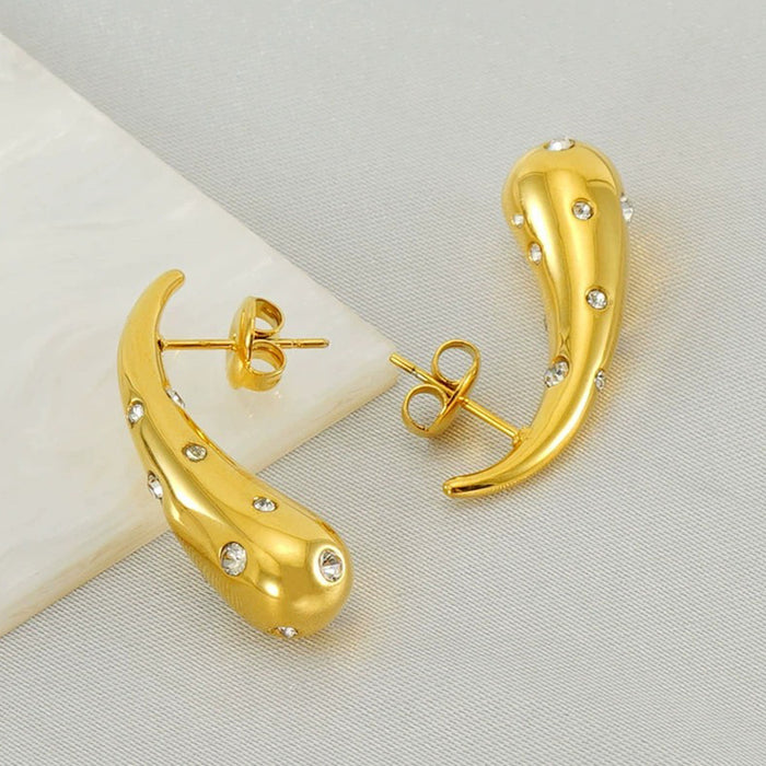 Polarlicht Ohrringe