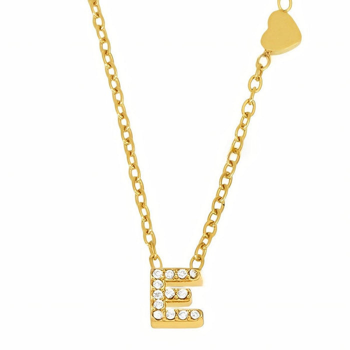 L’initiale Halskette Gold