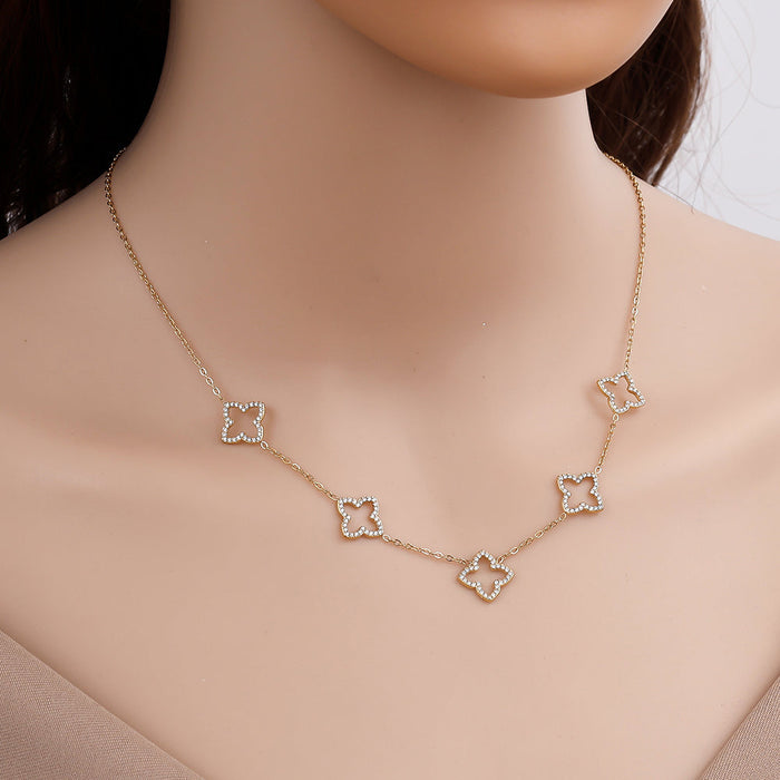Florale Kette