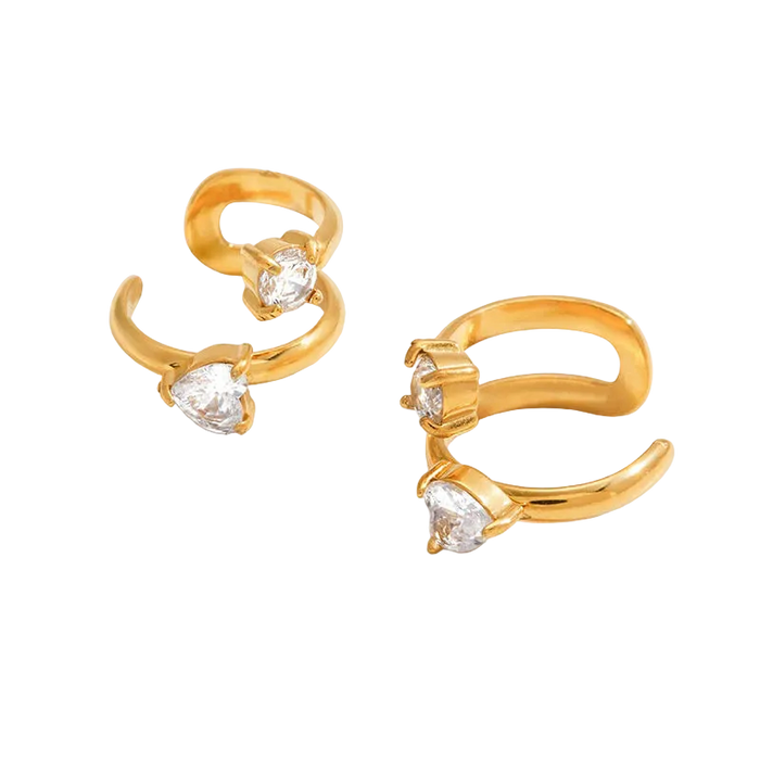 Diamond Twist Earcuff