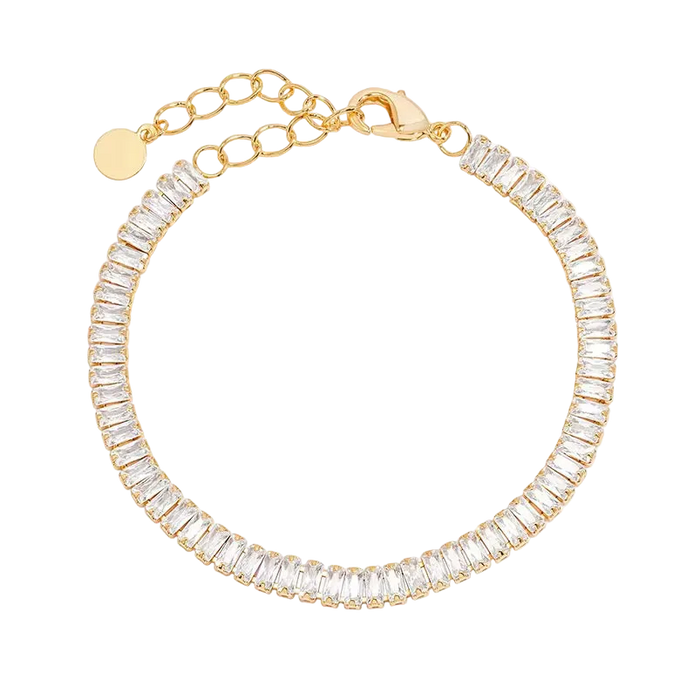 Baguette Armband