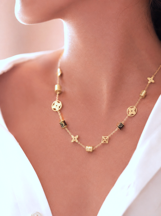 Clover Luxe Kette