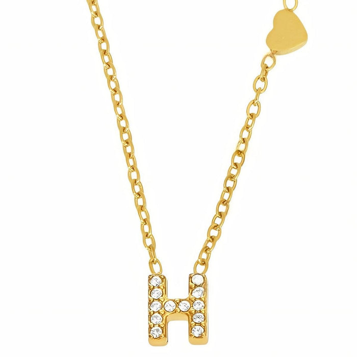 L’initiale Halskette Gold