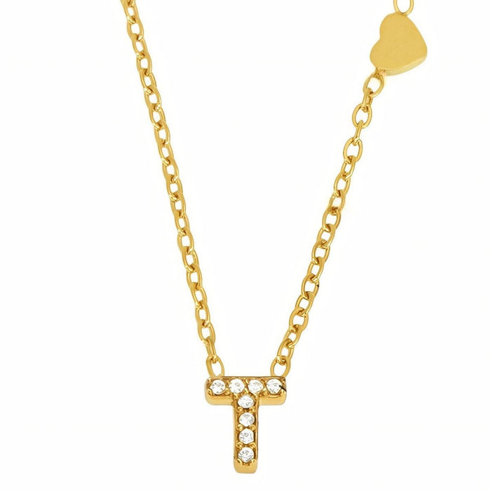 L’initiale Halskette Gold