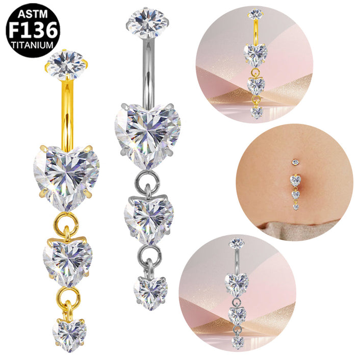Althea Belly Piercing
