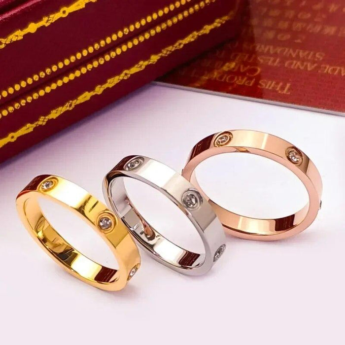 Liebe Ring - 4mm