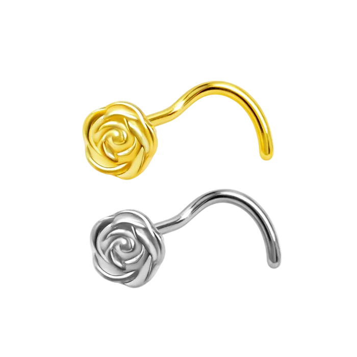 Yuna Nasenpiercing