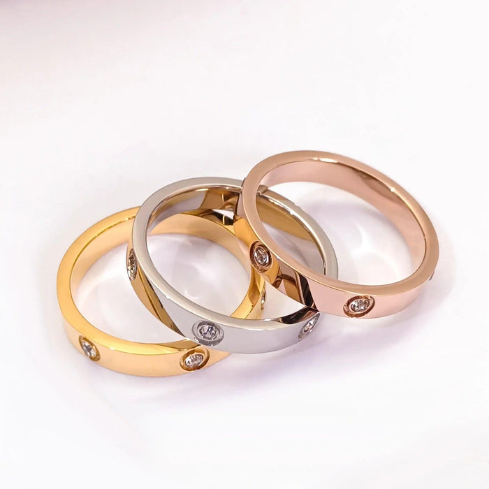 Liebe Ring - 4mm