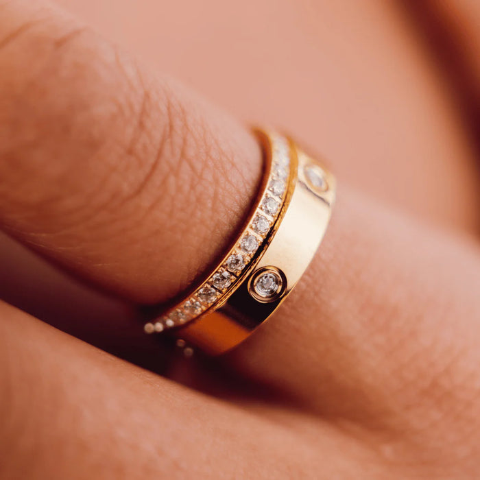 Liebe Ring - 4mm