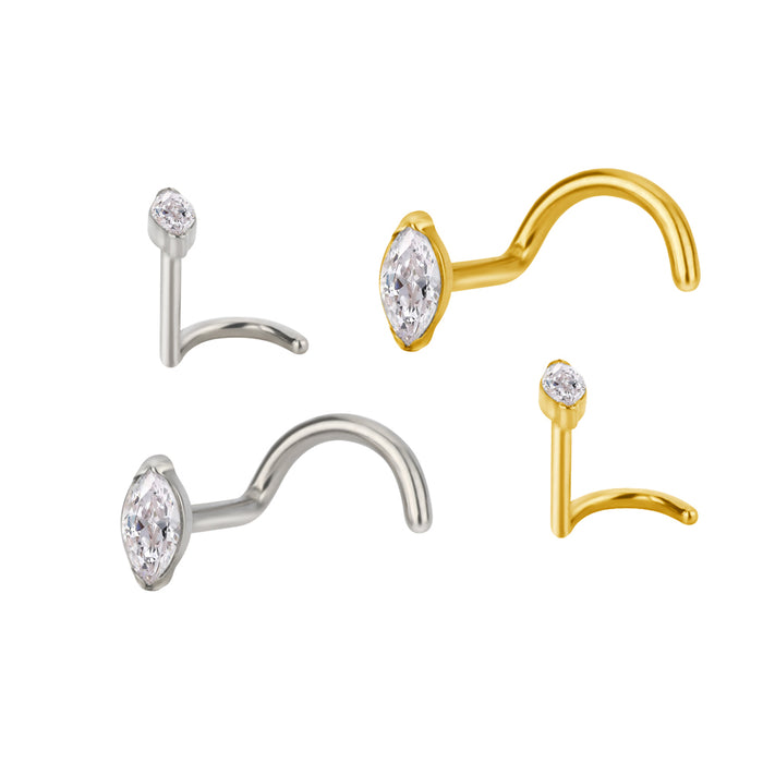 Finesse Nasenpiercing