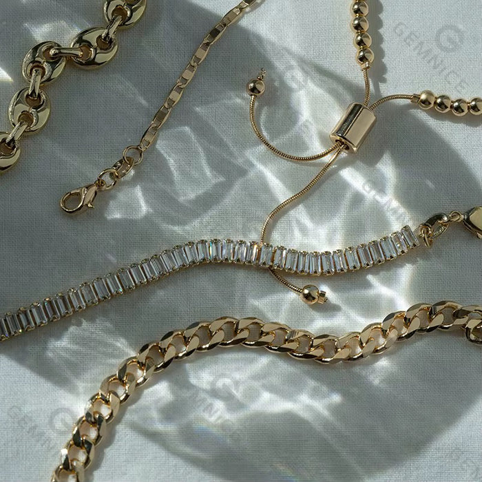 Baguette Armband