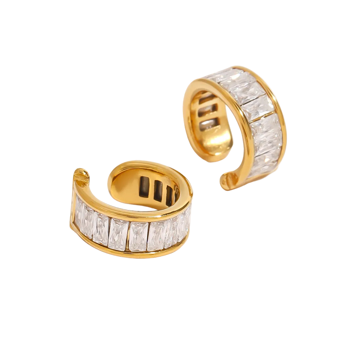 Diamond Bar Earcuff