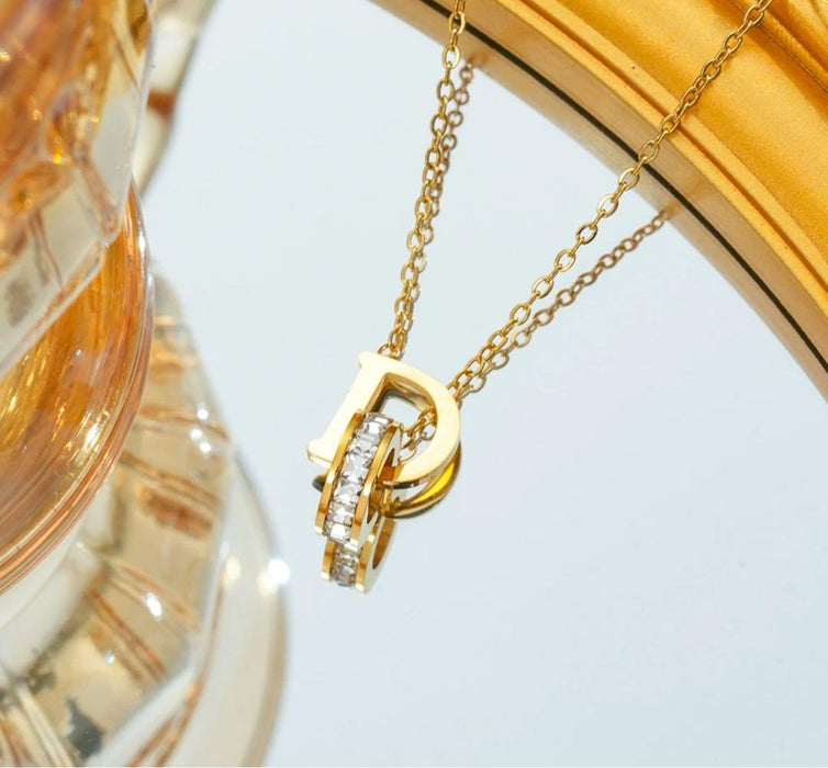 Ring & D Halskette