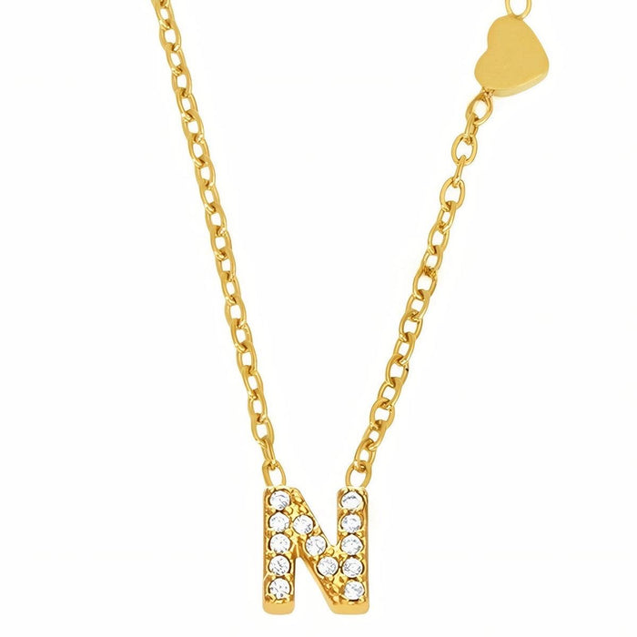 L’initiale Halskette Gold
