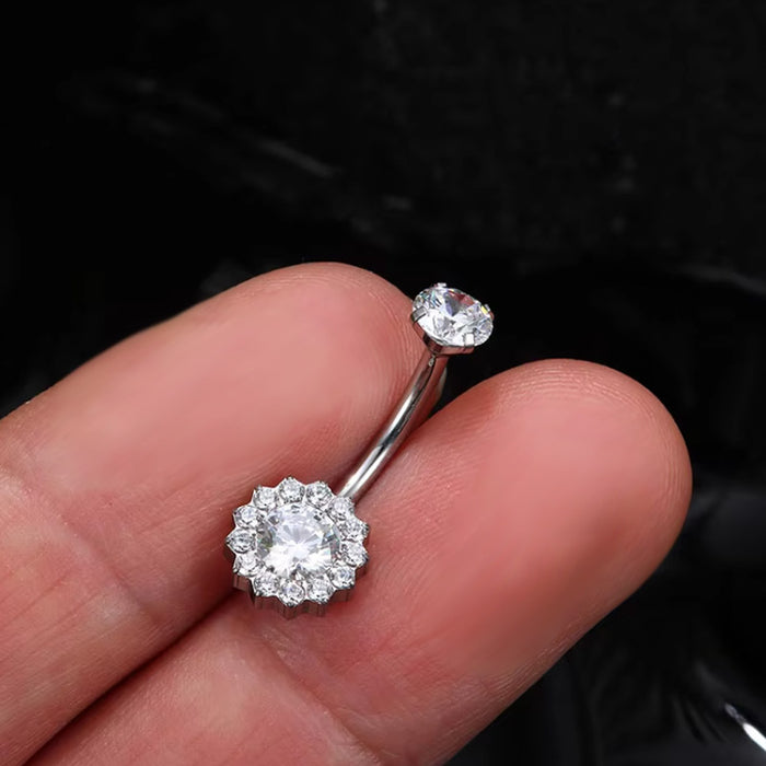 Alina Belly Piercing