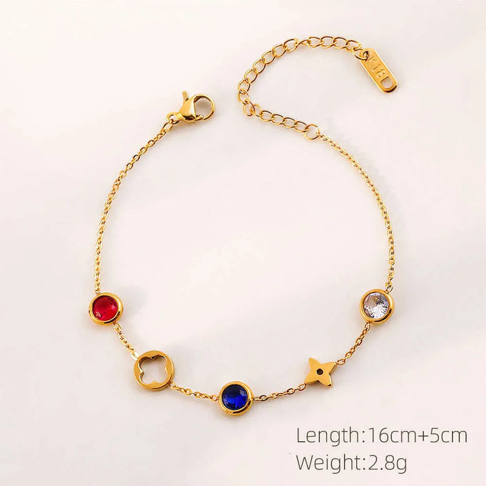 Licht & Farbe Armband