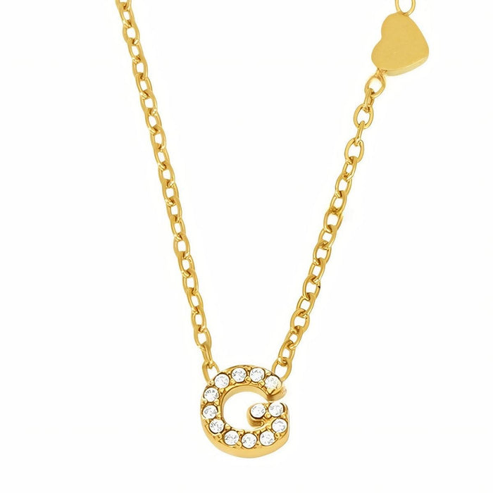 L’initiale Halskette Gold