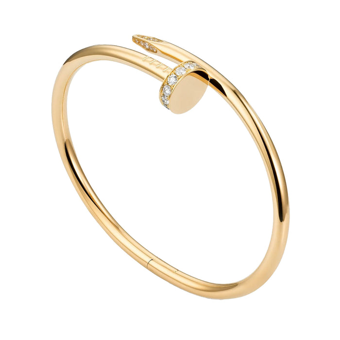 Nagelarmreif – mit Steinen