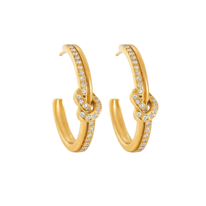 Noria Knot Ohrringe