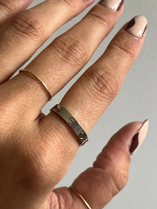 Treue Ring - 4mm