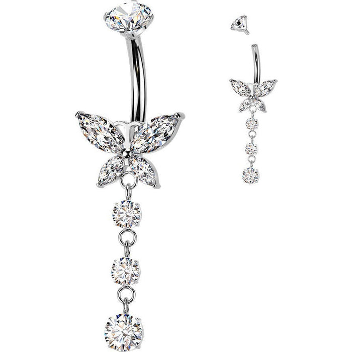 Diva Belly Piercing