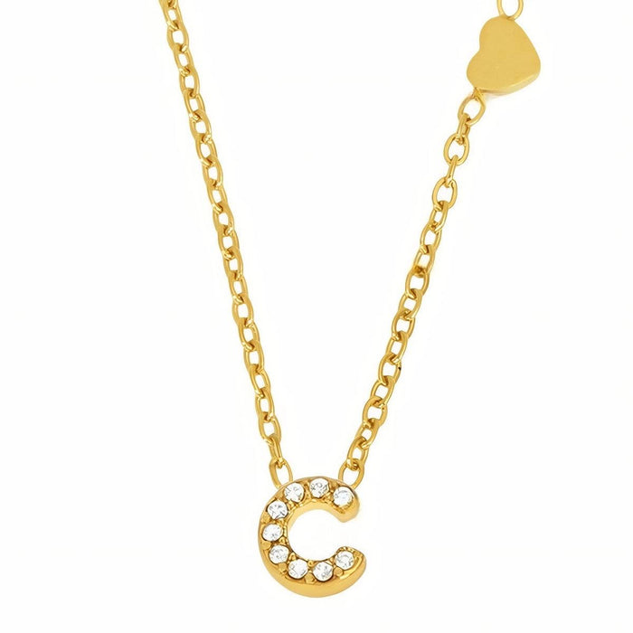 L’initiale Halskette Gold
