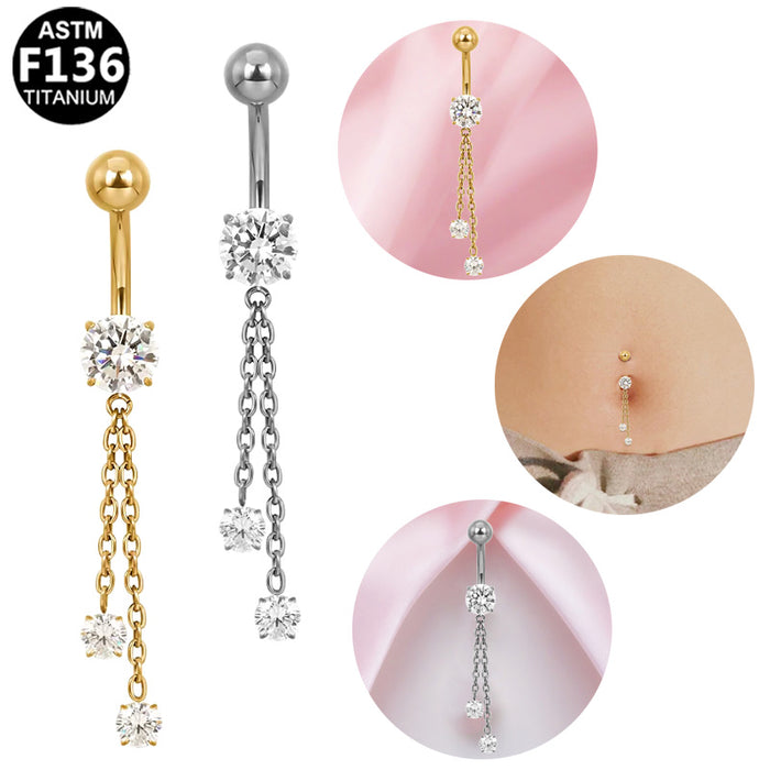 Cressida Belly Piercing