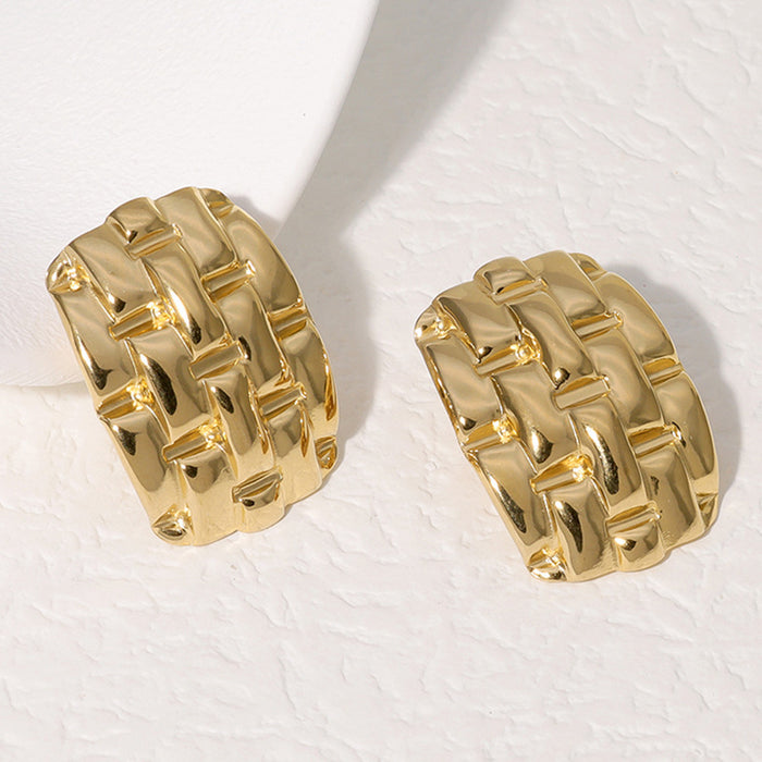 Muselet Ohrringe